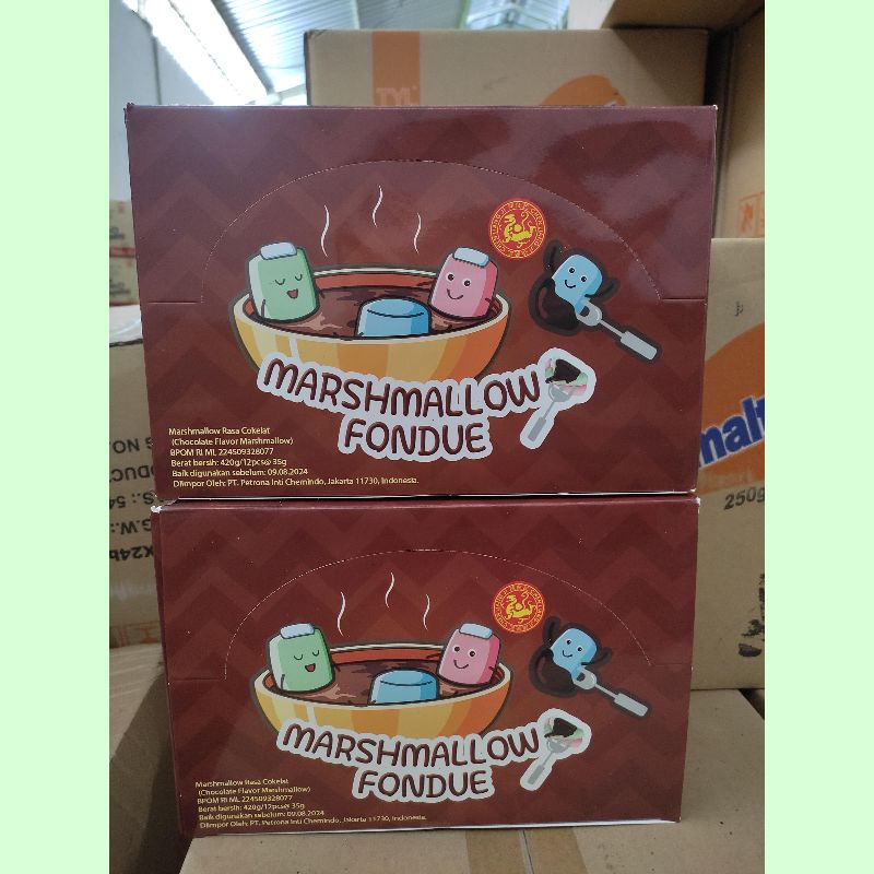 

CLJ Marshmallow Fondue - 420 gr isi 12