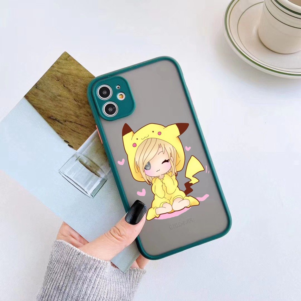 AA14 Baru Softcase Casing Kamera for Xiaomi Redmi 2 2s 3s 4A 4X 5A 5 5+ 6 6A 7 7A 8 8A 9 9A 9i Prime 9C 9T 10 10A 10C 11 Note 2 3 4 4X 5A 6 Pro 10s 11s