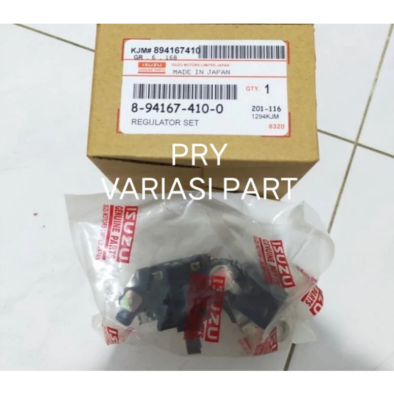 ic regulator/ic alternator /ic dinamo ampere panther 2.5 2500cc ORi