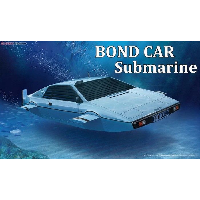Fujimi 1/24 James Bond 007 Car Submarine