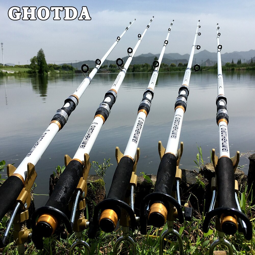 JORAN PANCING GHOTDA PORTABLE JORAN PANCING ANTENA CARBON FIBER FISHING