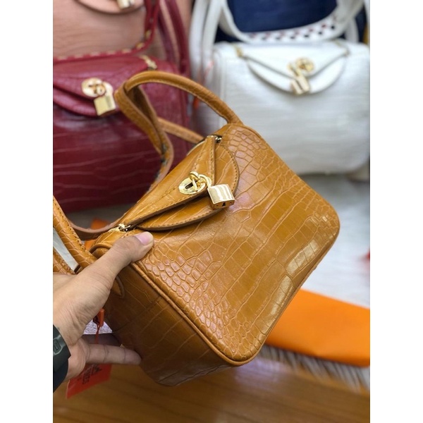 TAS WANITA/TAS PROMO/TAS CROCO AMAZ UK 22x16 KODE 25-10