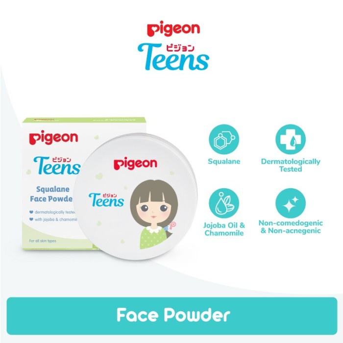 Jual Produk Pigeon Teens Face Powder Bedak Tabur Bergaransi Shopee