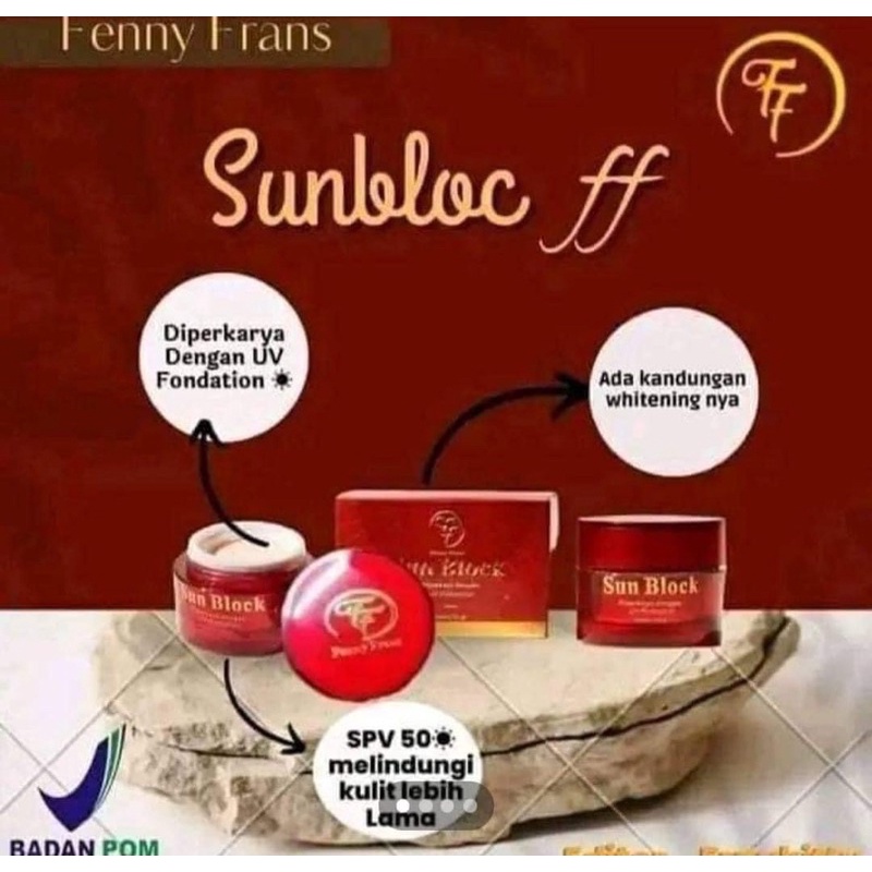 sunblock FF by fenny frans