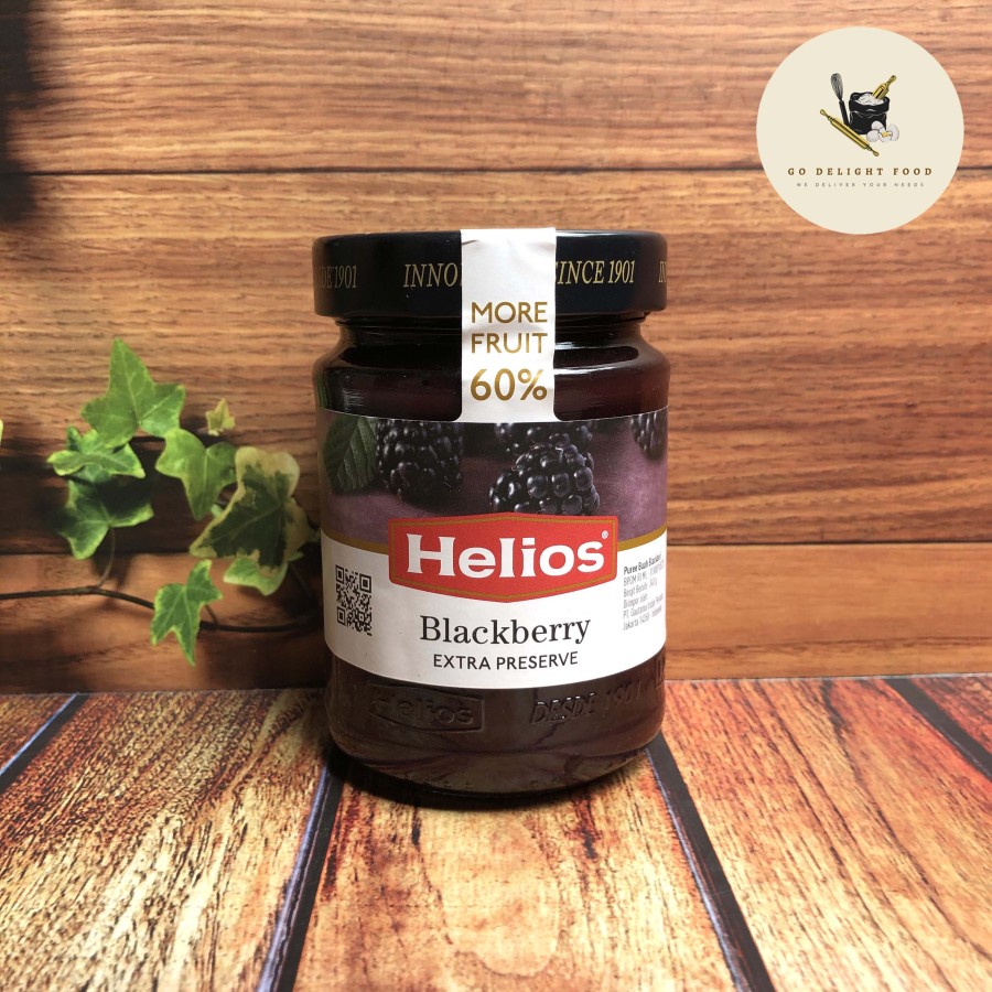 

Helios - Selai Blackberry / Blackberry Preserve - 340G