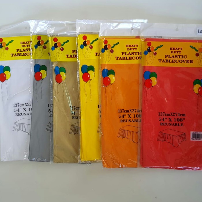 Taplak Taplak Plastik/ Taplak Meja Plastik/ Taplak Meja Plastik Polos