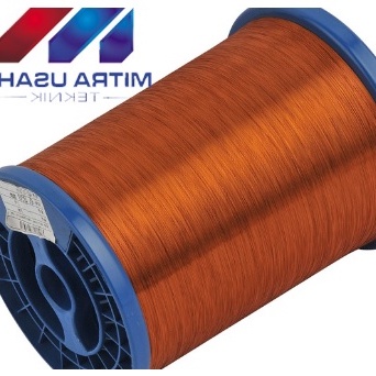 Ready KAWAT TEMBAGA EMAIL 0.80 MM ENAMEL WIRE COOPER GULUNG DINAMO ILMAIL 0.8 0,8 080 0,80