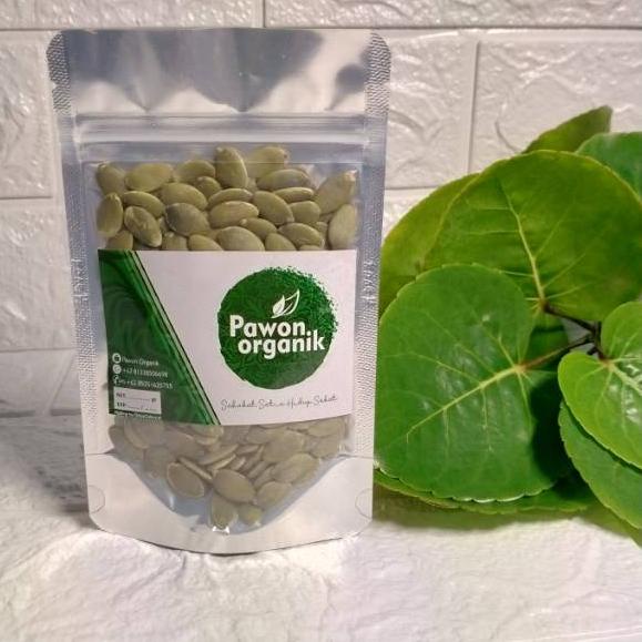 

FLASH SALE Pumpkin seed Roasted / Biji Labu panggang / MPASI / JSR 