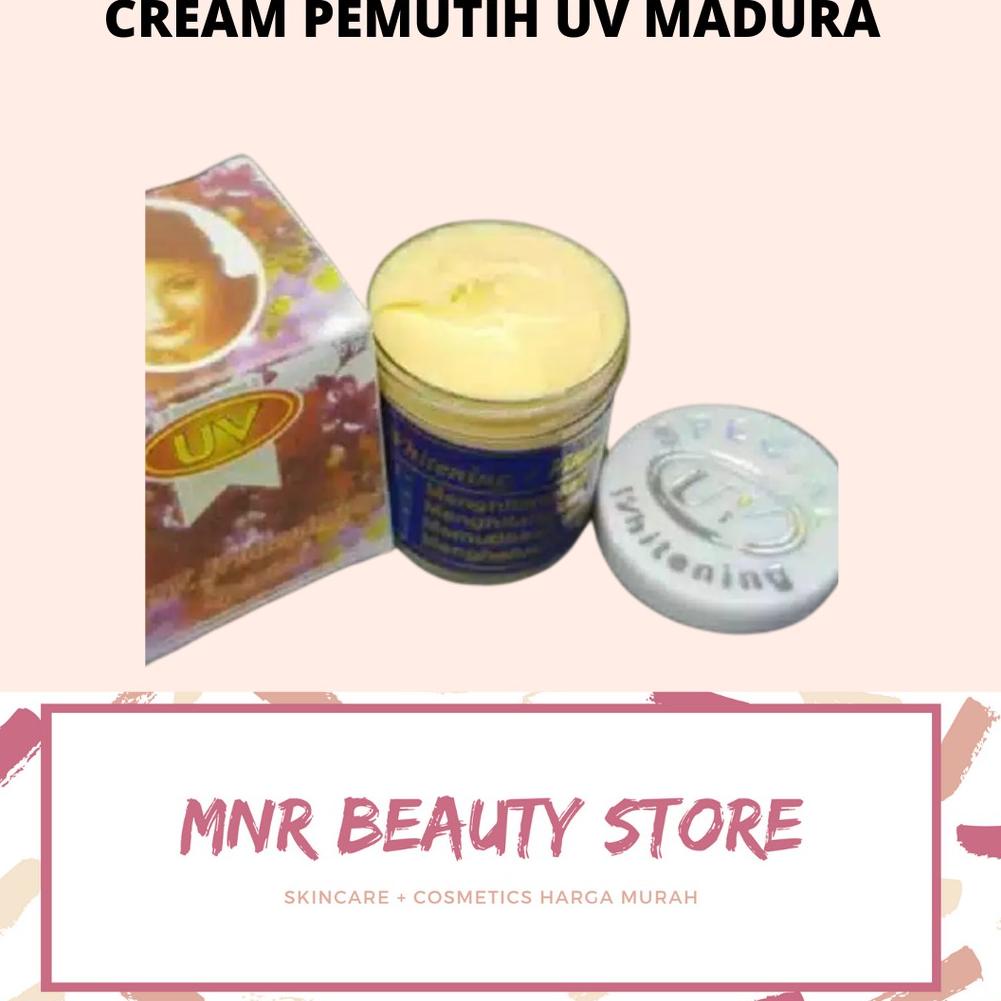 ➺ ✨MNR✨CREAM PEMUTIH UV MADURA ORIGINAL エ