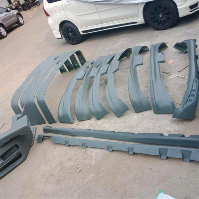 bodykit samping granmax luxio diskon