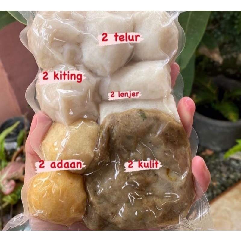 

Pempek Palembang Ikan tengiri