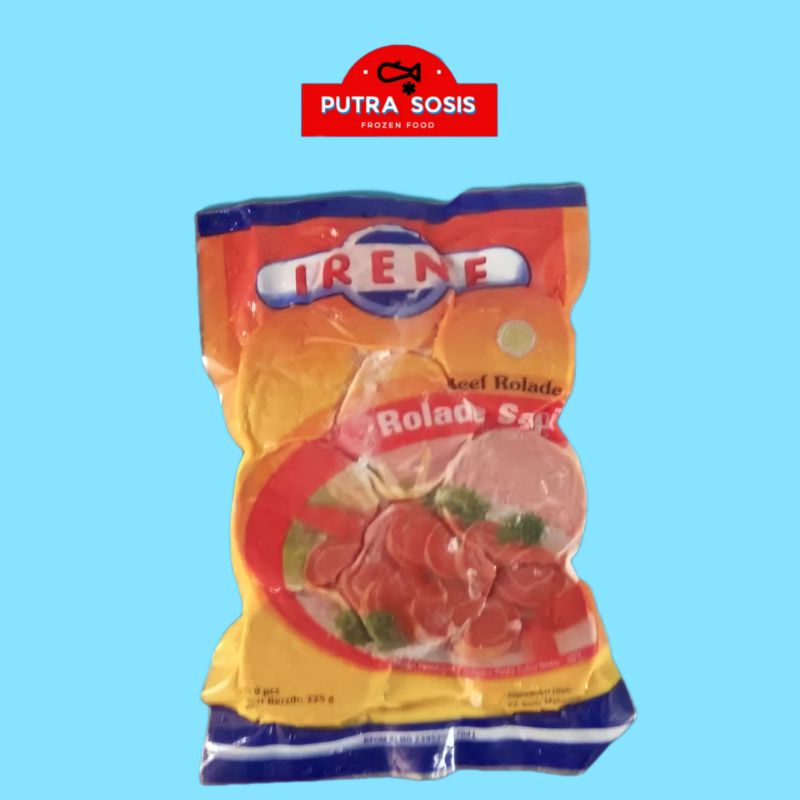 

Irene Rollade 225gr 9pcs