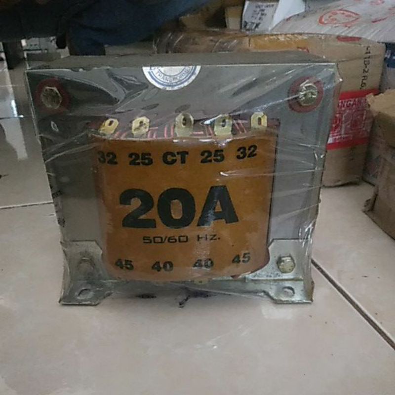 TRAVO 20A AMPER CT 45 EXCELL