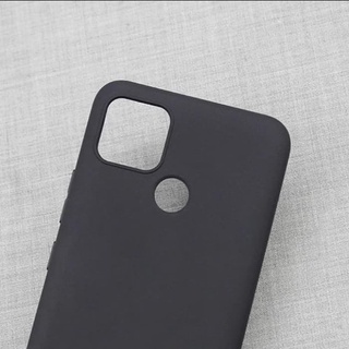 Case Hitam REALME C53 C55 C33 C35 C31 C30s C30 C25 C25s C25Y C21 C21Y C20 C17 C15 C12 C11 10 9[5G] 9i 9-Pro 9Pro+ 8 Pro 8i 8[5G] 7 7i Softcase Black Gelap Soft Premium Bagus Sofcase SLim Fit TPU Tipis Seperti Tidak Pasang Casing Belakang 4G Plus i S Y