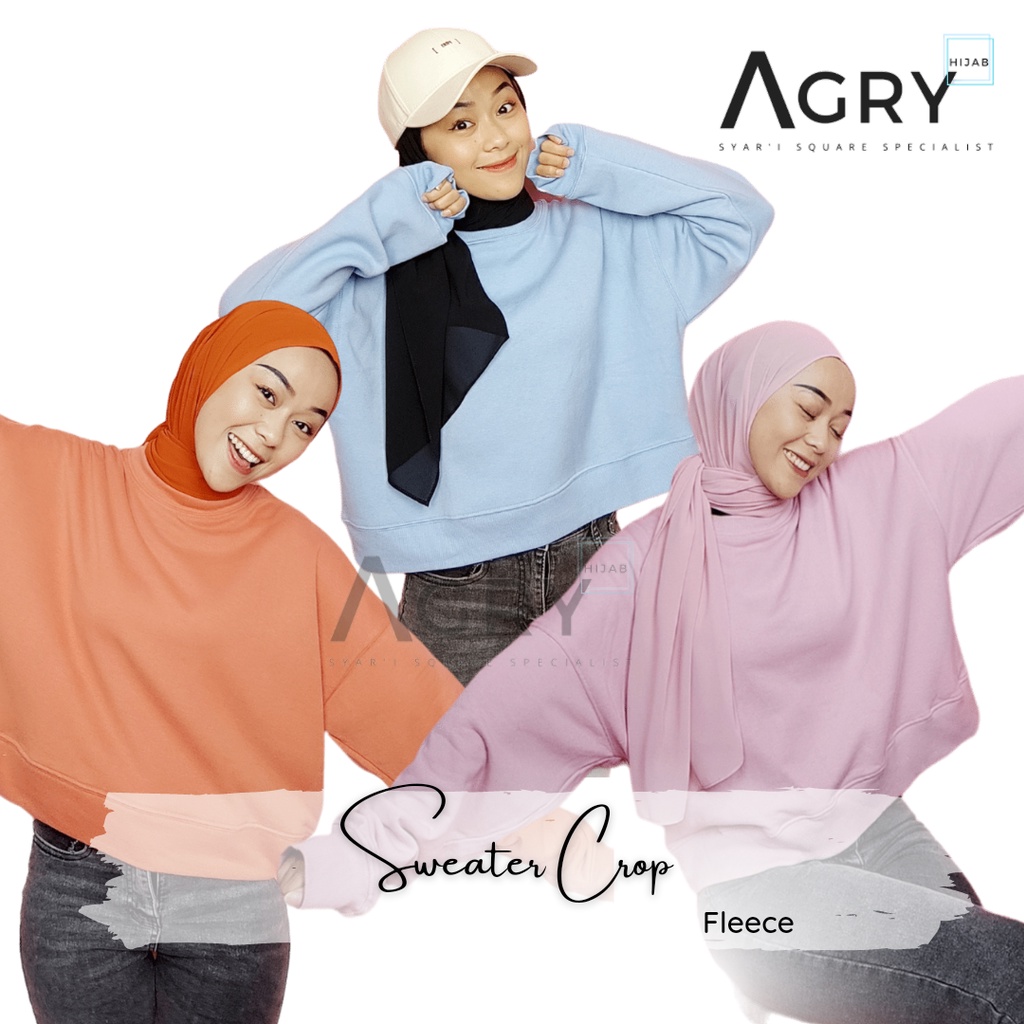 ᴀɢʀʏ Sweater Crop