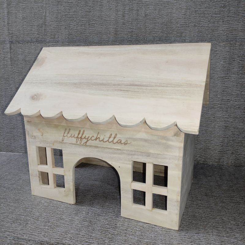 Rumah Kelinci Rumah Marmut Castle Kelinci