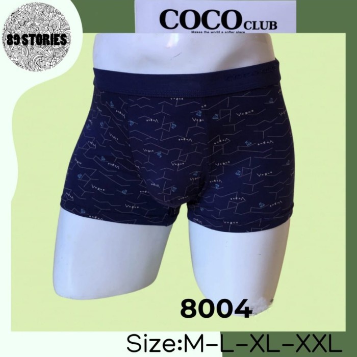 Gilaa Isi 3 Celana Boxer / Celana Dalam / Celana Boxer Pria Coco - 8004 Sale