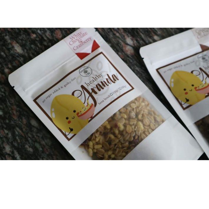 

10.10 Promo Brand HEALTHY GRANOLA 300GR / SEREAL / SARAPAN BERGIZI 