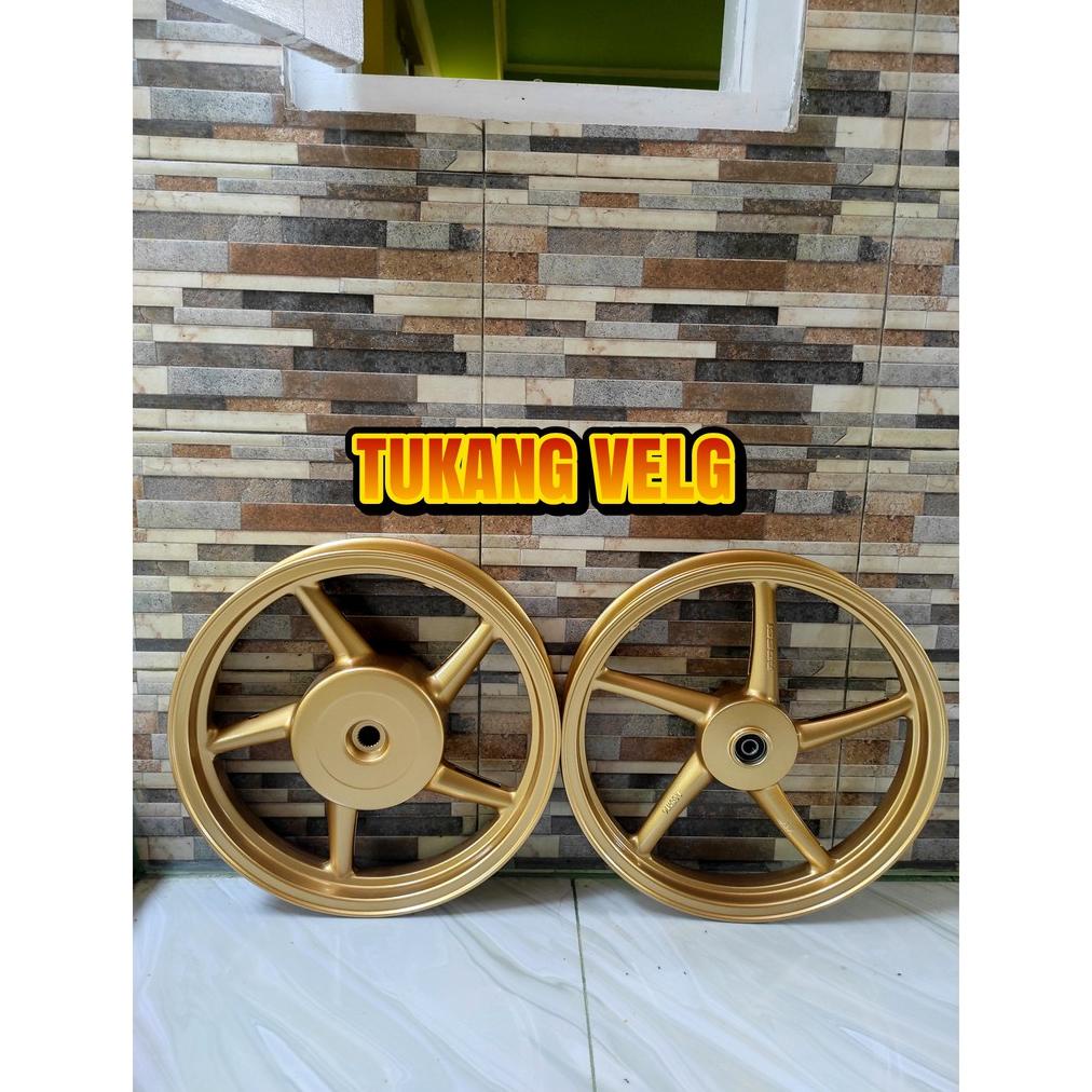 Velg racing beat Vario Scoopy Genio Spacy Vrossi Ring 14 Rc Sanca Copy Rcb