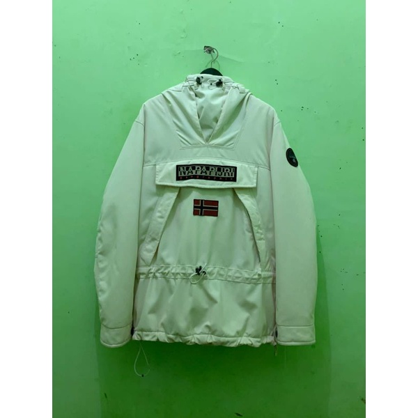 JAKET NAPAPIJRI SKIDOO WHITE