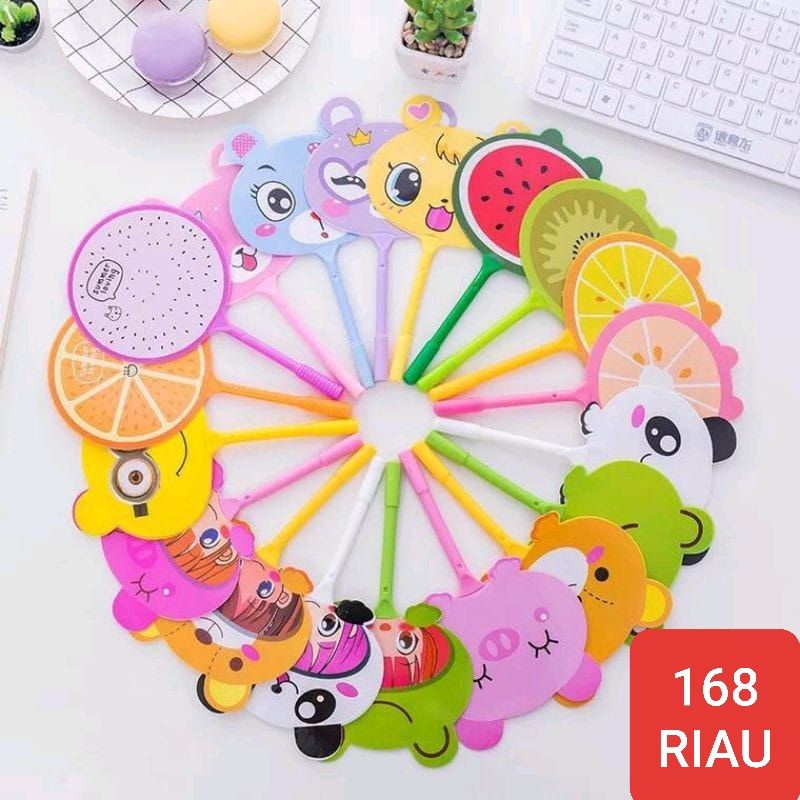 

Pulpen Kipas Karakter Animal Pena Kipas karakter Souvenir Lucu Kado Lucu