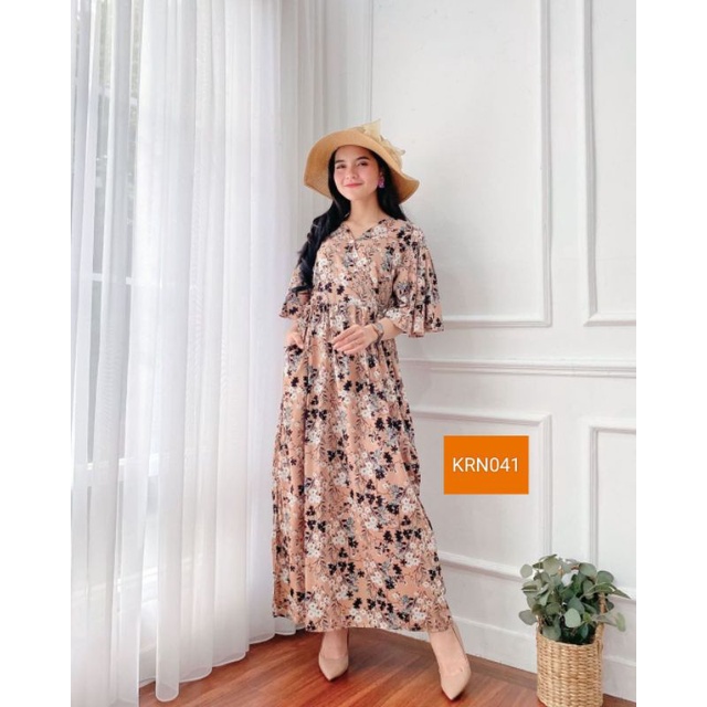 Daster Model Kimono Busui Friendly