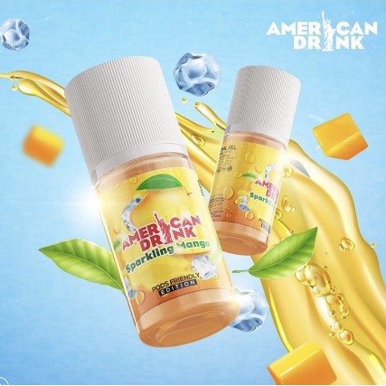 NEW AMERICAN DRINK MANGO PDS 30M L
