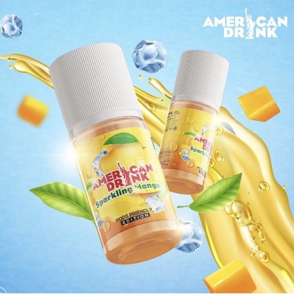 NEW AMERICAN DRINK MANGO PDS 30M L