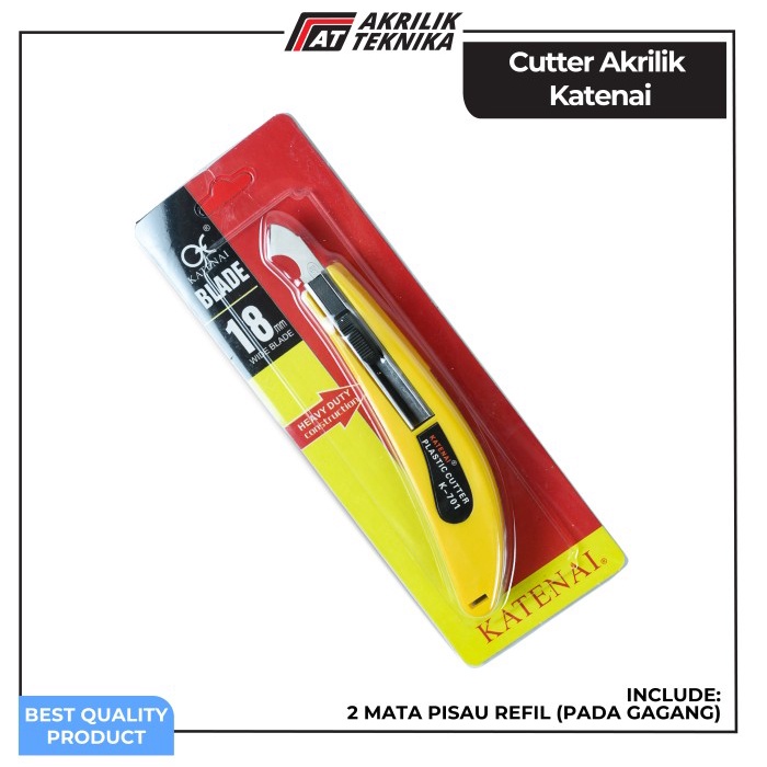 

Pemotong Pisau Cutter Akrilik / Acrylic / Mika / Plastik Berkualitas