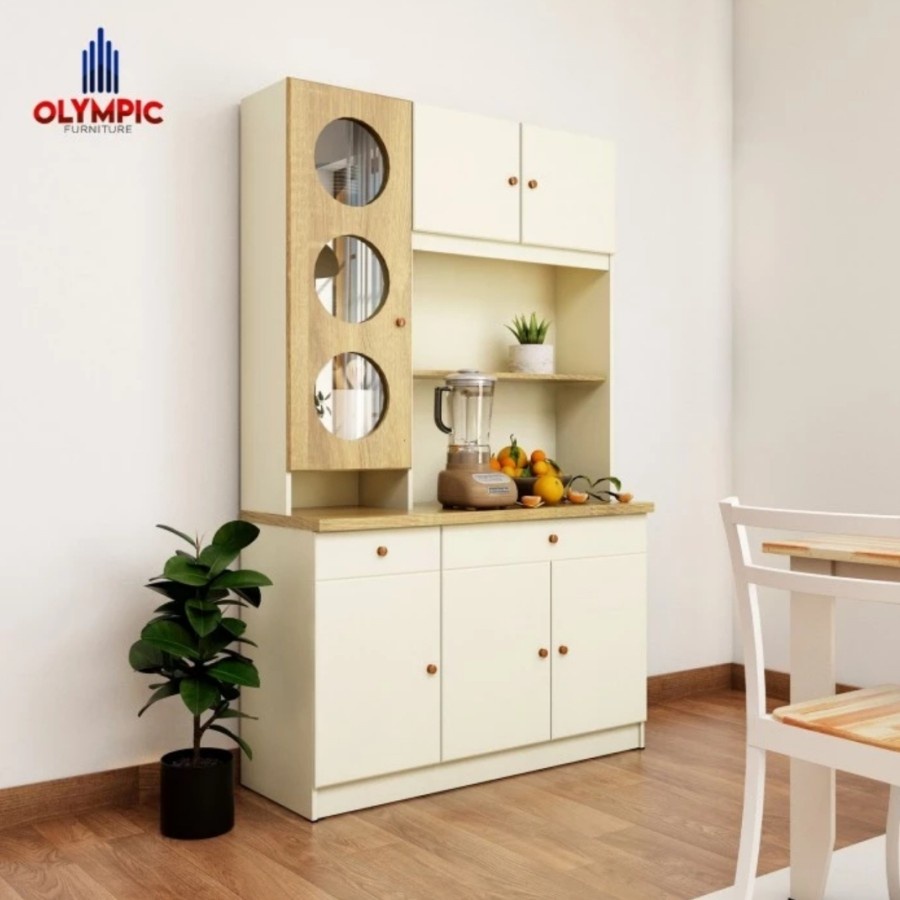 Rak Dapur 3Pintu Kitchen set Lemari Dapur KSC NAVIO 3 D