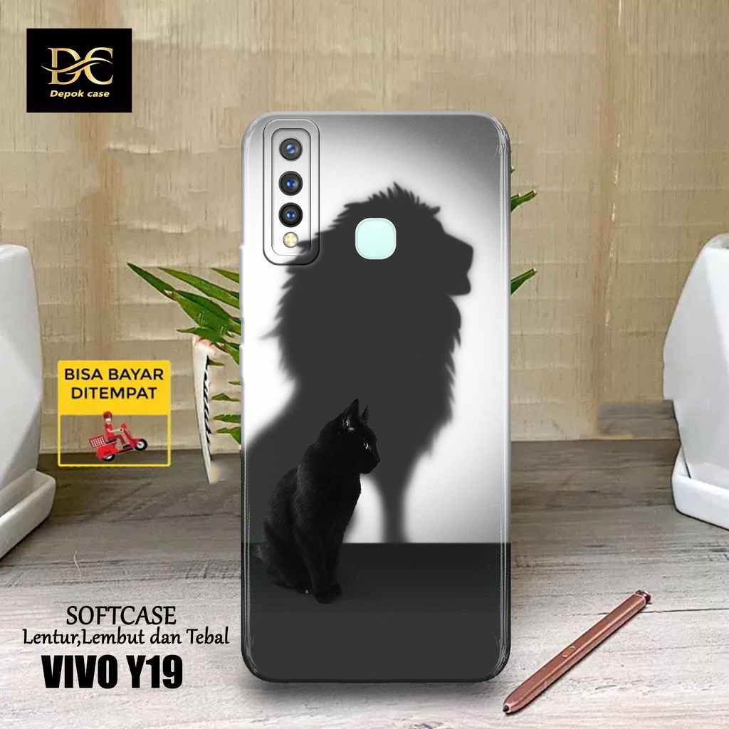Case VIVO Y19 - Casing VIVO Y19 Terbaru - Depok case [ Kucing ] Casing Hp - Kesing Hp VIVO Y19 - Cas