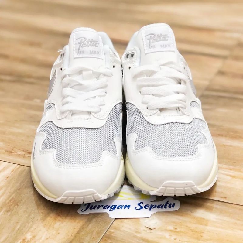 Nike Air Max 1 x Patta &quot;White&quot;