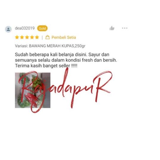 

GRATIS ONGKIR✅Bawang Merah Brebes Kupas Besar 1kg|SQ5