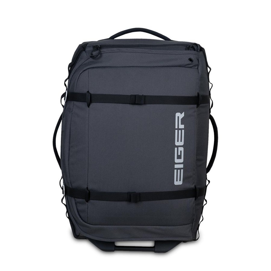 Tas Koper Eiger1989 X-cyprus Xtra 45 Wheeled Duffle Tas Traveling Outdoor Original