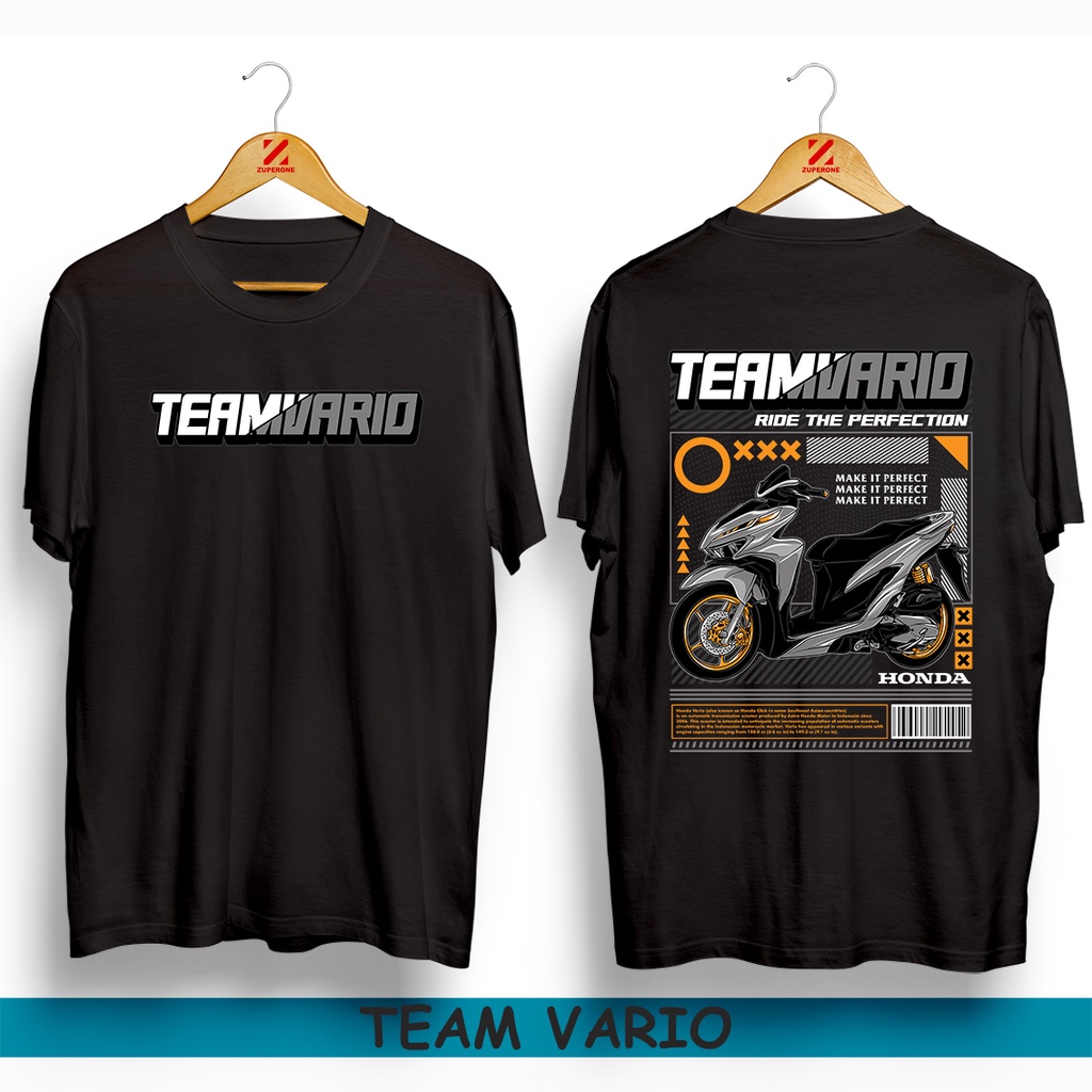 KAOS MOTOR HONDA VARIO TEAM TIM SUNMORI DISTRO