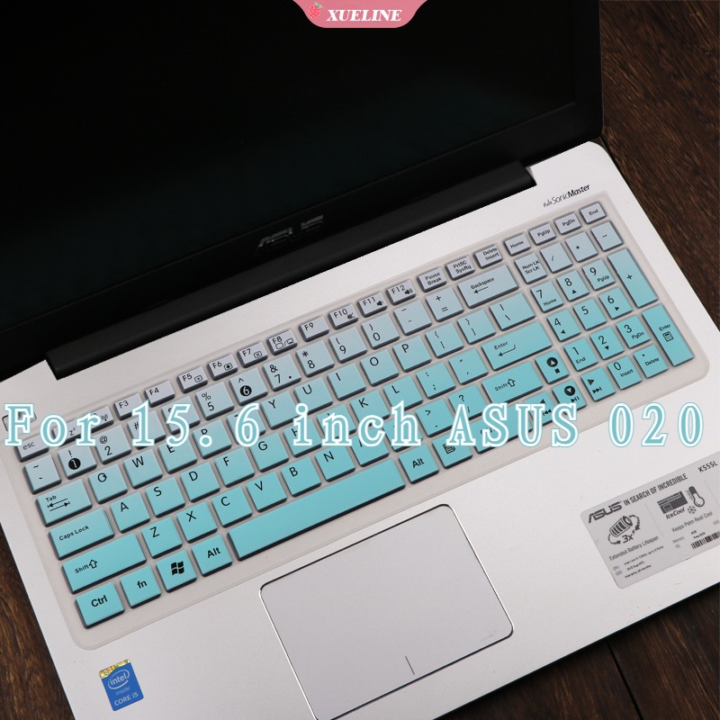 Stiker film Pelindung keyboard laptop 15.6 inch Untuk ASUS 020 FL8000UF8550 (ZXL)