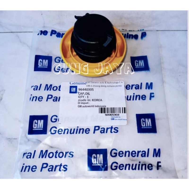 CAP CUP TUTUP OLI OIL MESIN CAPTIVA DIESEL NFL ORIGINAL GM