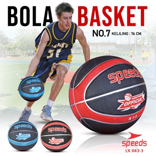 SPEEDS Bola Basket Olahraga Basketball Original 9900  LX 043-3