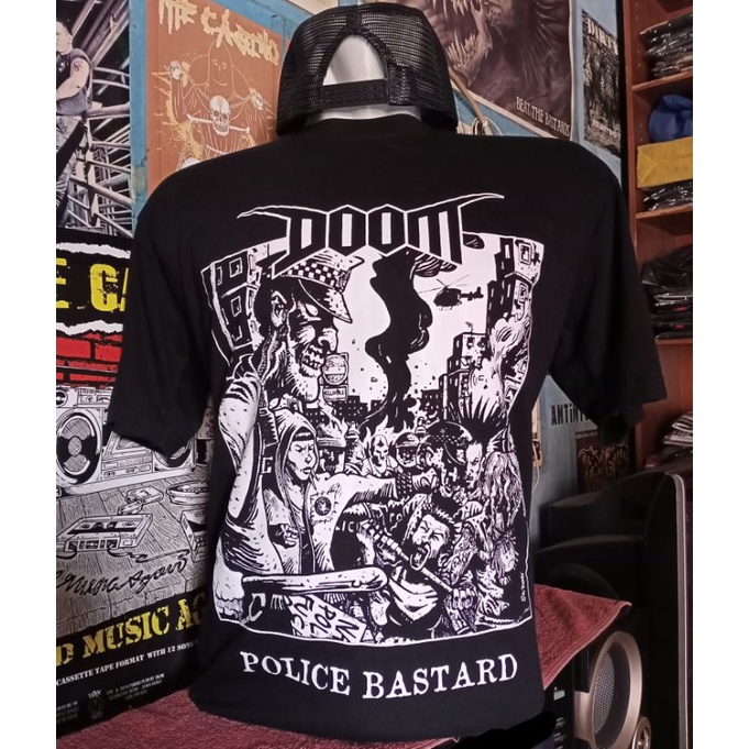 jual kaos punk DOOM