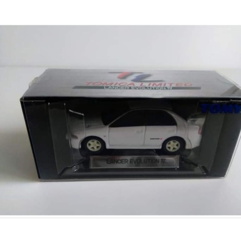 tomica limited lancer evolution IV
