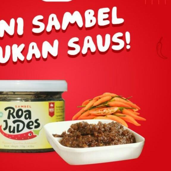 

SALE✅Sambel Roa Judes ( Paket Isi 3 Jar )|RA4