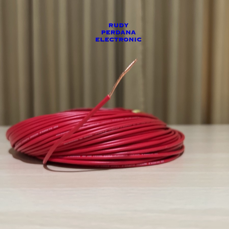KABEL LISTRIK SERABUT TEMBAGA NYAF LMK SNI 1x1 1 x 1MM 1 MM KITANI