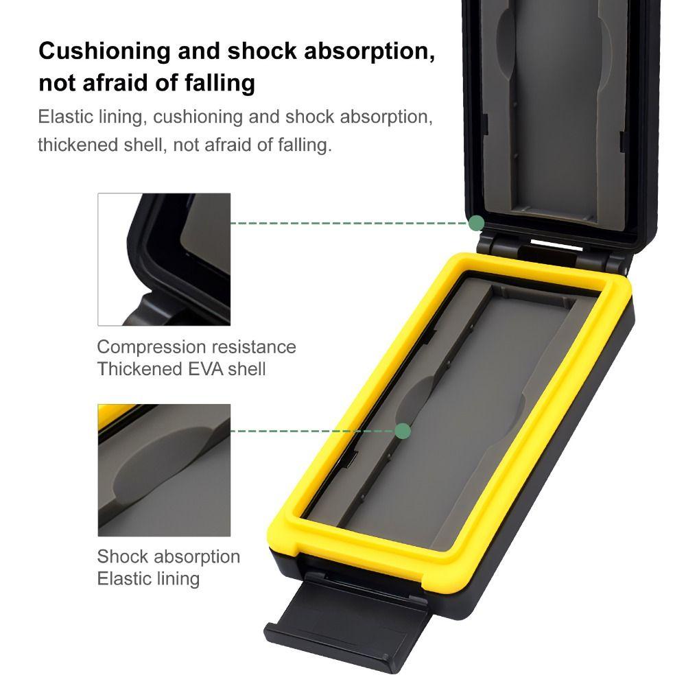 Top Storage Box Anti Air HDD EVA Housing MSATA