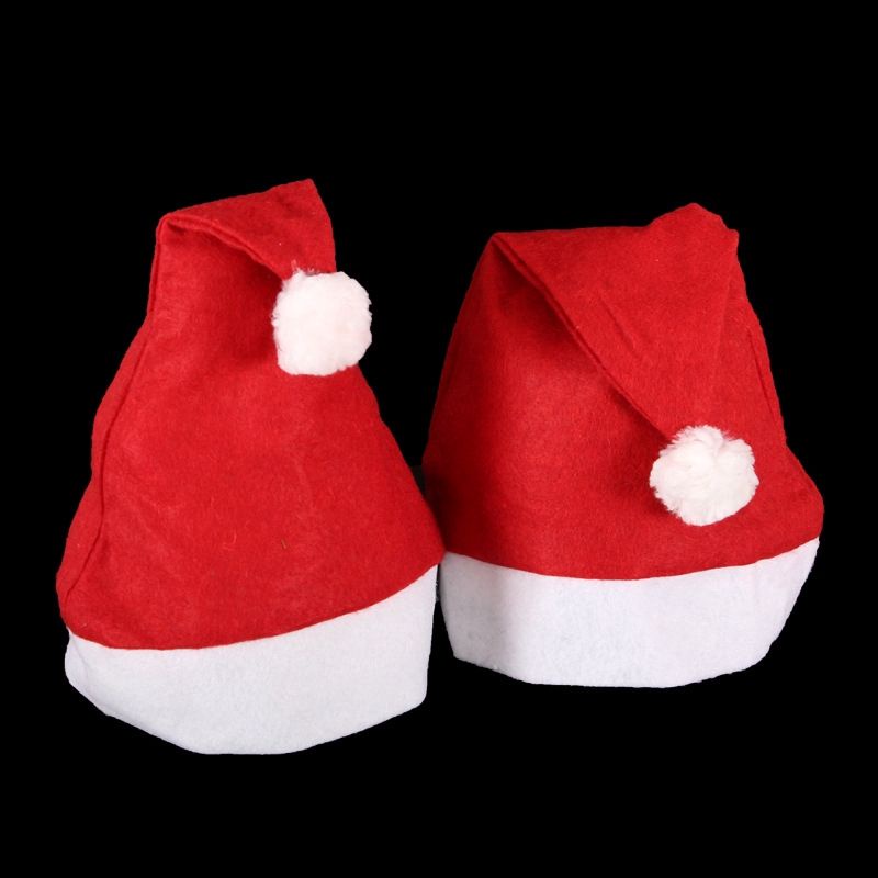 Topi Natal Polos Merry Christmas Topi Natal Polos