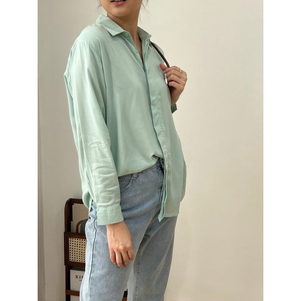 (MID YEAR SALE) Basic Oversized Shirt Part 2