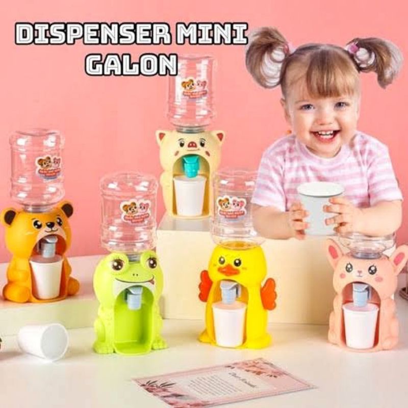 Mainan despenser mini