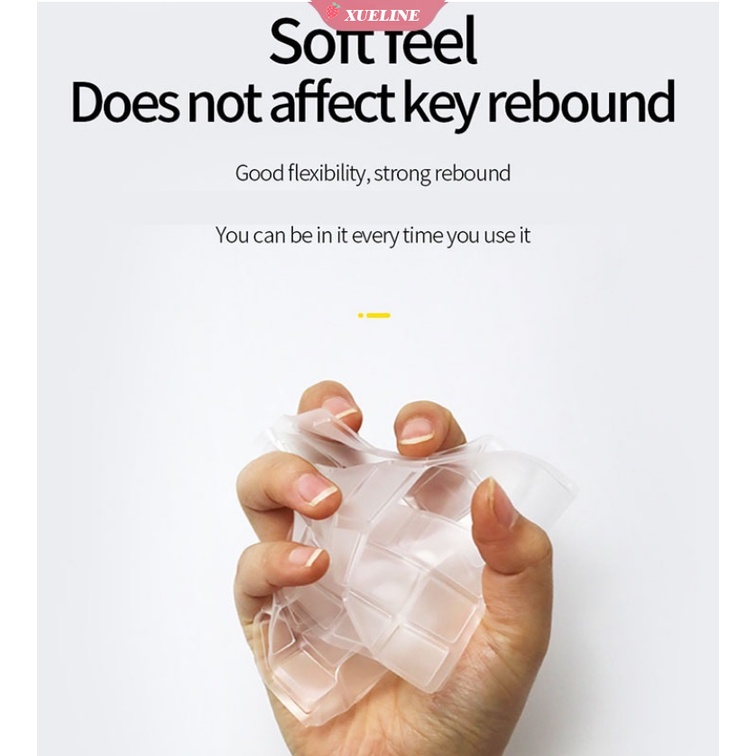 Cover Pelindung Keyboard Bahan Silikon Untuk Logitech K860 (ZXL)