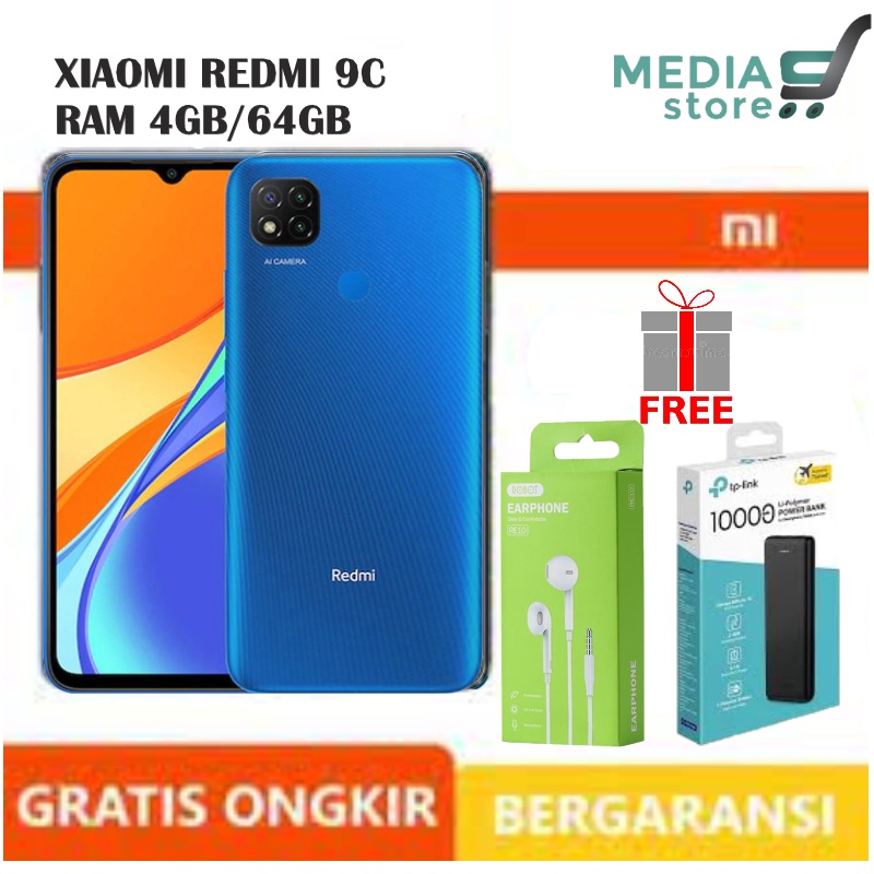 XIAOMI REDMI 9C HP MURAH/BERGARANSI