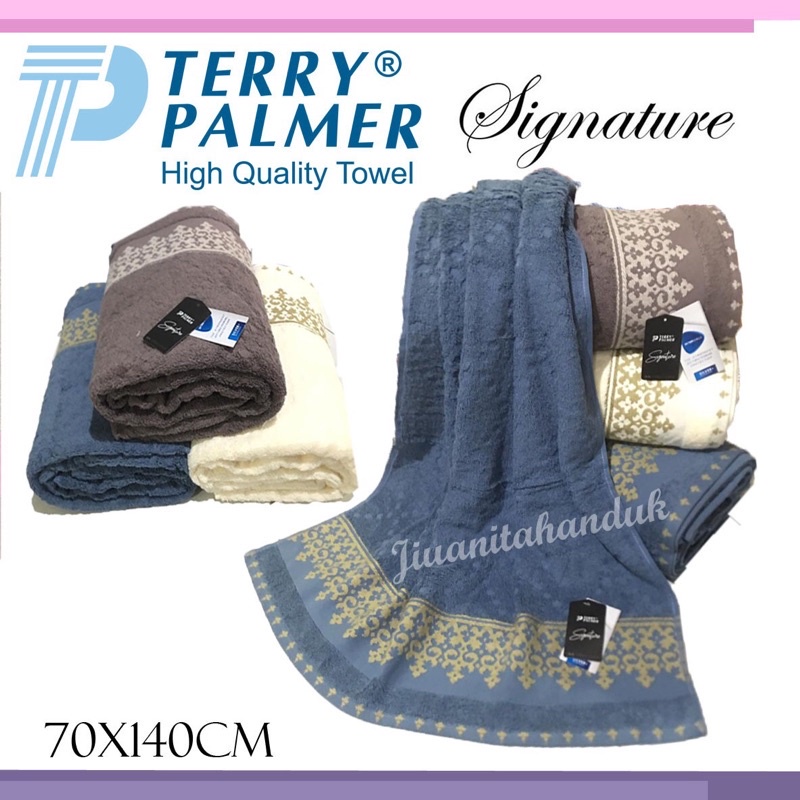 ATB Handuk Terry Palmer Signature 70x140 Tebal Termurah