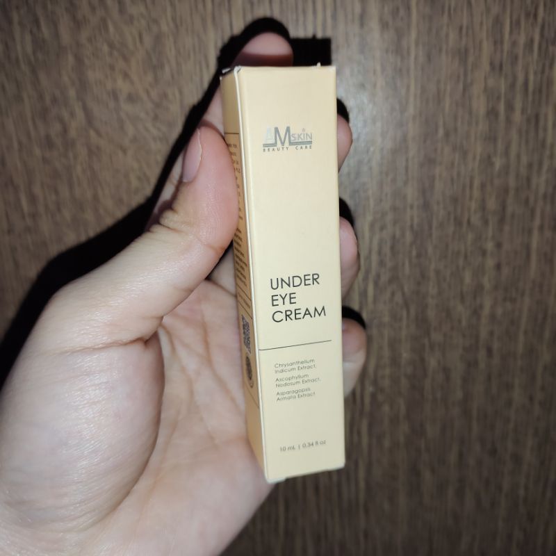 Preloved AMSkin Under Eye Cream